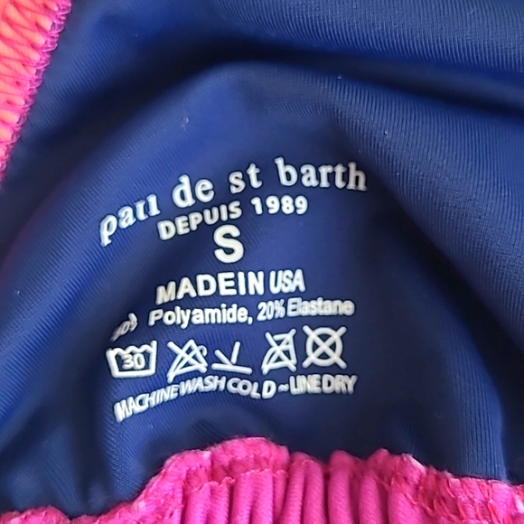 Pati de St Barth String Bikini swim set - Picture 5 of 6